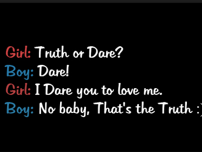 Truth or Dare's Photo