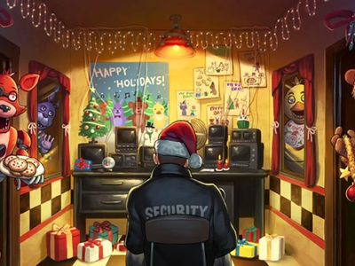 Video Game Christmas Page!'s Photo