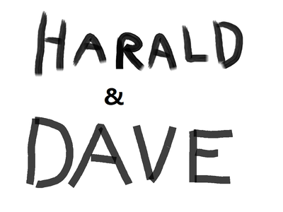 The Fan page of Harald and Dave