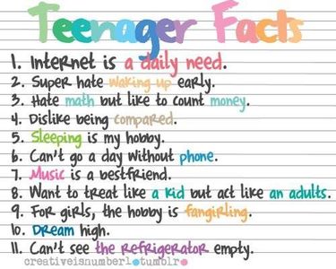 page for teenagers!!!'s Photo