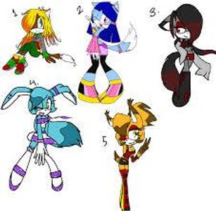 Sonic OC Adoptables's Photo