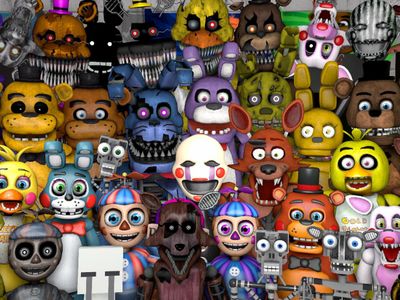 Fnaf fan page