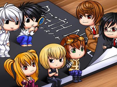 Death Note fanpage's Photo