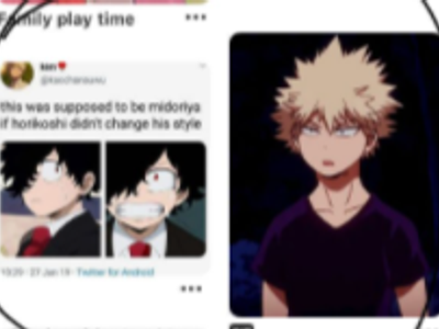 Boku no hero memes's Photo