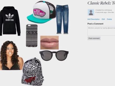 the polyvore page's Photo