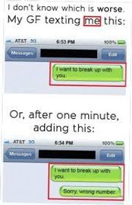 Break Up Quotes, Texts, or Jokes.'s Photo