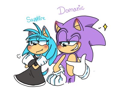 Sapphire and Domanics Q&A!'s Photo