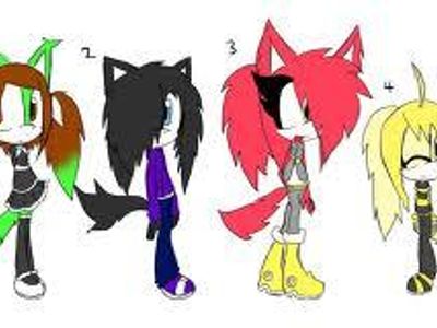 Sonic OC Adoptables's Photo