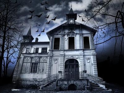 haunted house's Photo