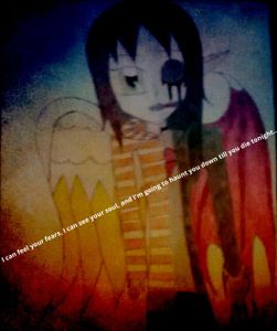 Creepypasta drawing's Photo