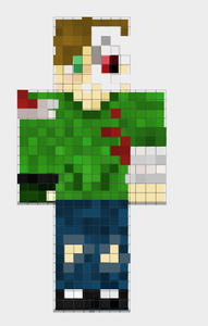 My Custom Minecraft Skins's Photo