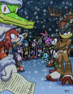 Sonic Christmas RP's Photo