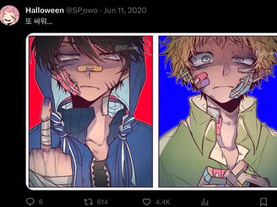 me posting sp_owos art so me and kksokool can talk abt them bc i aint want them in my profile photos's Photo