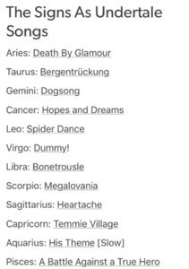 The Zodiac Signs page's Photo