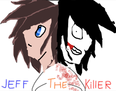 Creepypasta drawing's Photo