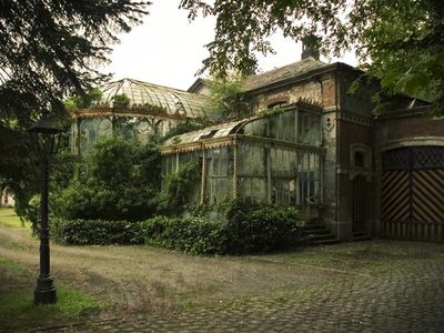 abandoned greenhouses because aesthetic's Photo