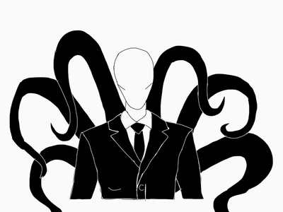 Creepypasta drawing's Photo