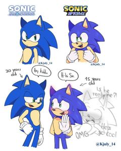 Sonic the Hedgehog's Photo