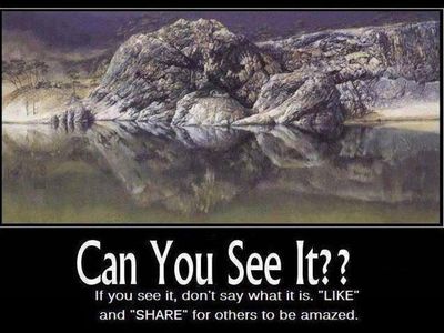 Can you see it?'s Photo