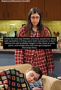 Shamy- the big bang theory's Photo