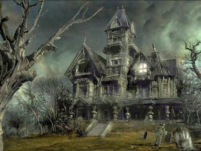 haunted house's Photo