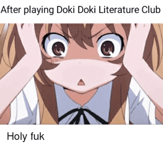 Doki Doki Literature club memes!'s Photo