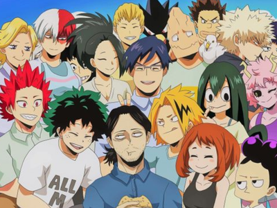 MHA/Bnha Fan Club's Photo