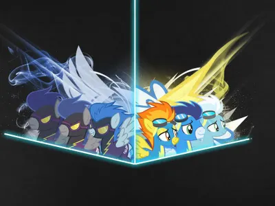 The Wonderbolts/Shadowbolts Fan Club The Wonderbolts/Shadowbolts Fan Club