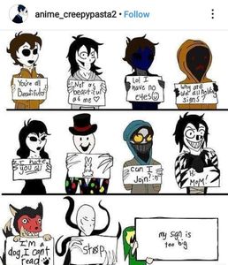 Creepypasta memes!'s Photo