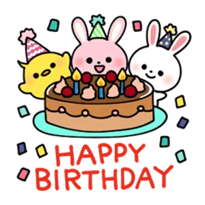 Happy Birthday Page! Happy Birthday Page!