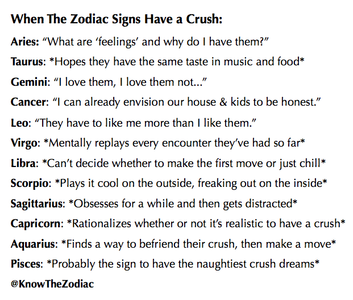 The Zodiac Signs page's Photo