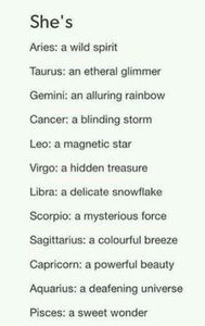 Zodiac signs's Photo