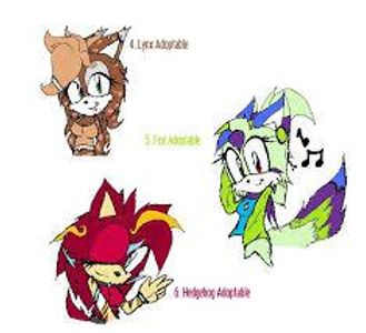 Sonic OC Adoptables's Photo