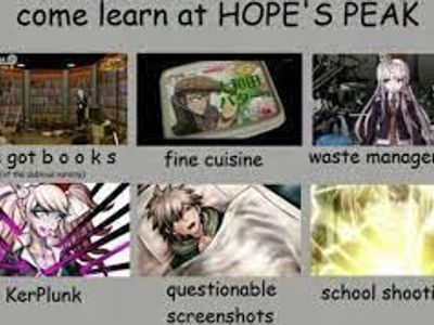 Danganronpa Memes