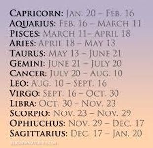 Horoscope Page's Photo