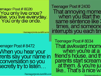 Teen quotes!!