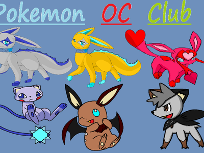 Pokemon OCs Club