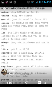 The Zodiac Signs page's Photo