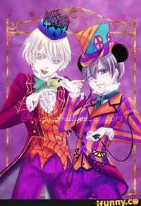 Ciel and Alois fan page's Photo