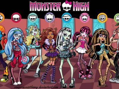 the monster high club