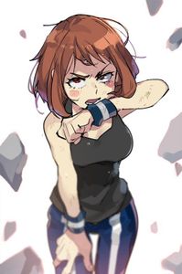 Ochako protecc page's Photo