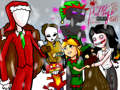 Creepypasta Christmas!