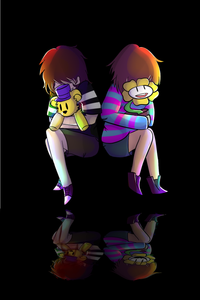 FNAF and Undertale's Photo