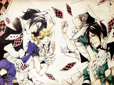 Ciel and Alois fan page's Photo