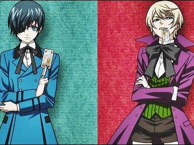 Ciel and Alois fan page's Photo