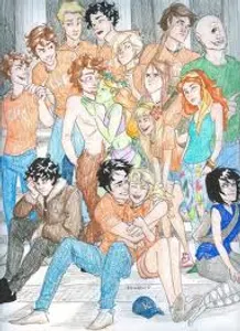 The Heroe of Olympus and Percy jackson series read the Lightning Thief The Heroe of Olympus and Percy jackson series read the Lightning Thief