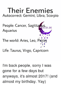 Zodiac signs's Photo