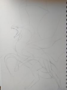 My dragon art page?'s Photo