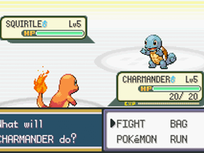 Pokemon Battle! (1)