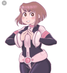 Ochako protecc page's Photo